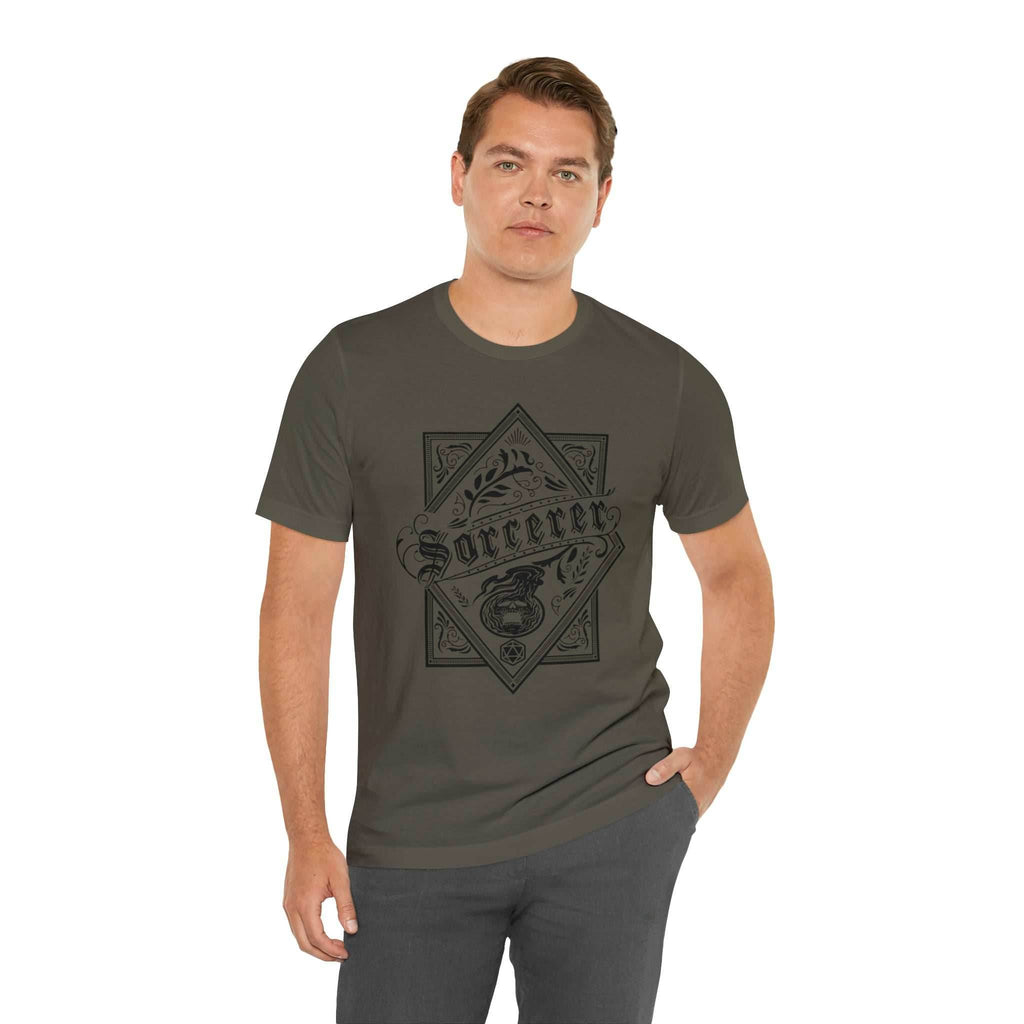 Sorcerer Class Shirt - Army / S