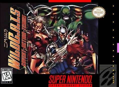Wild C.A.T.S. (Super Nintendo) - Game Manual Only
