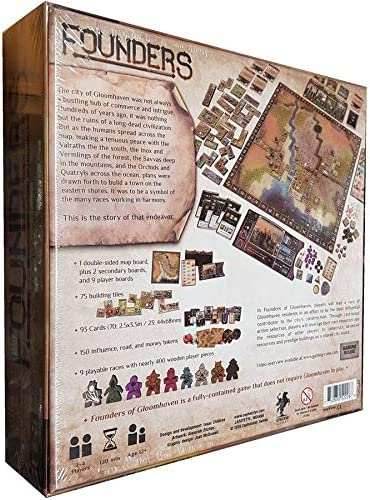 Gloomhaven: Founders of Gloomhaven (Stand-Alone) - 