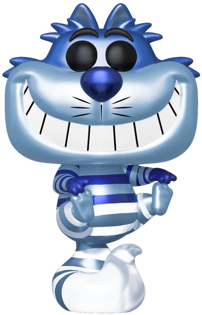 Funko Pop! Disney: Make A Wish - Cheshire Cat (Metallic) Vinyl Figure - 