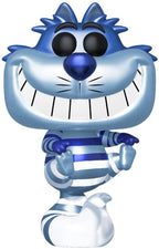 Funko Pop! Disney: Make A Wish - Cheshire Cat (Metallic) Vinyl Figure - 