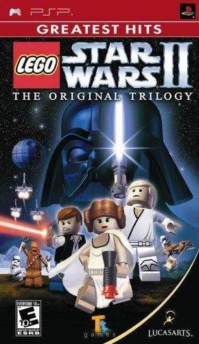 LEGO Star Wars II : Original Trilogy Greatest Hits (PSP) - Game Manual Only