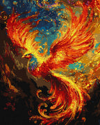 The Firebird Painting by Numbers Kit by Ideyka KHO5152