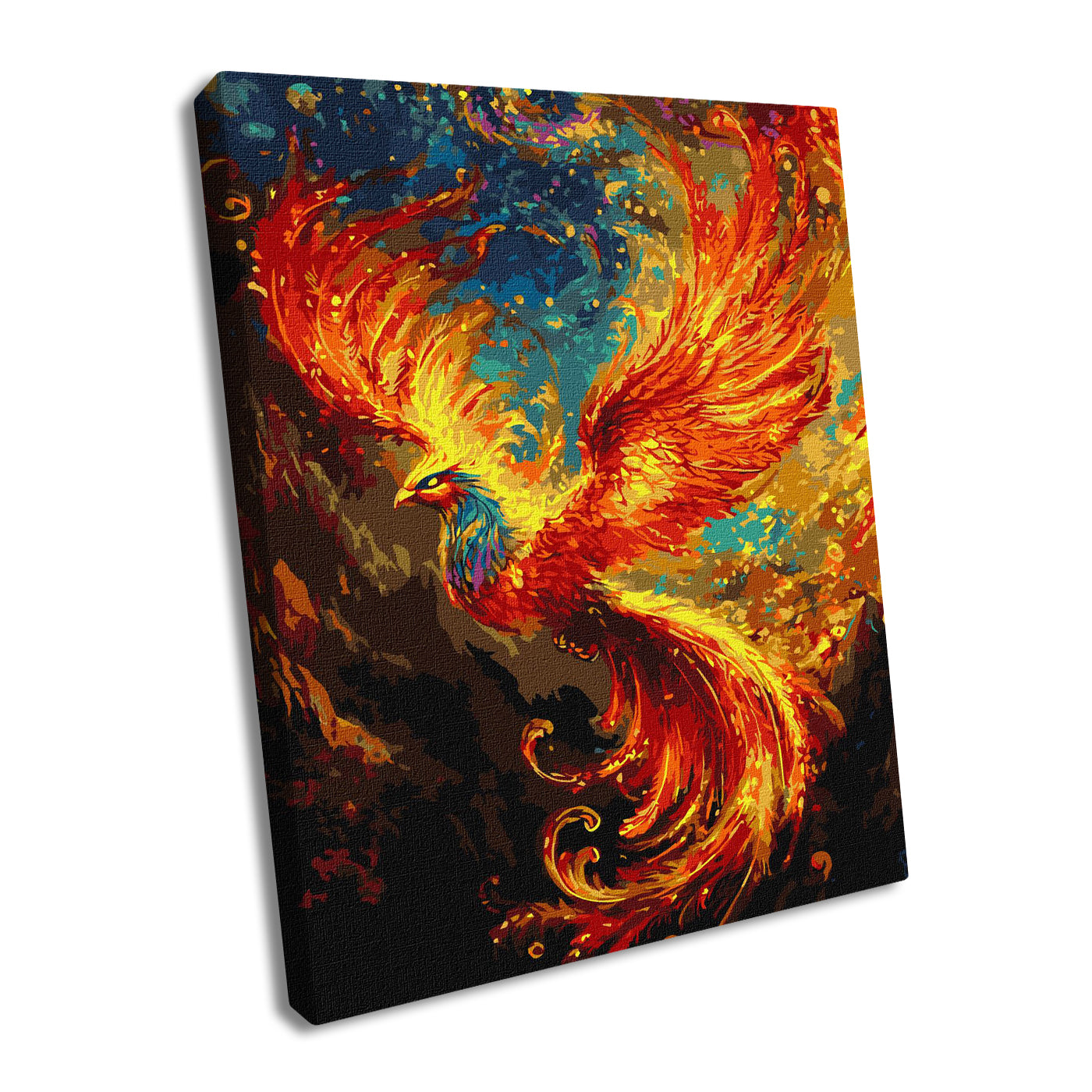 The Firebird Painting by Numbers Kit by Ideyka KHO5152