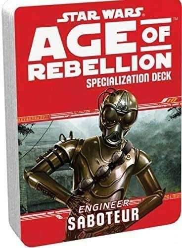 Star Wars: Age of Rebellion: Saboteur Specialization Deck - 