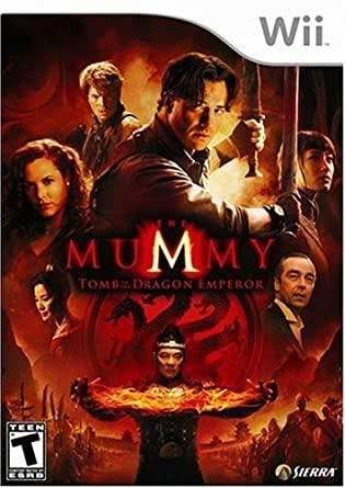 The Mummy Tomb of the Dragon Emperor (Wii) - Game Manual Only