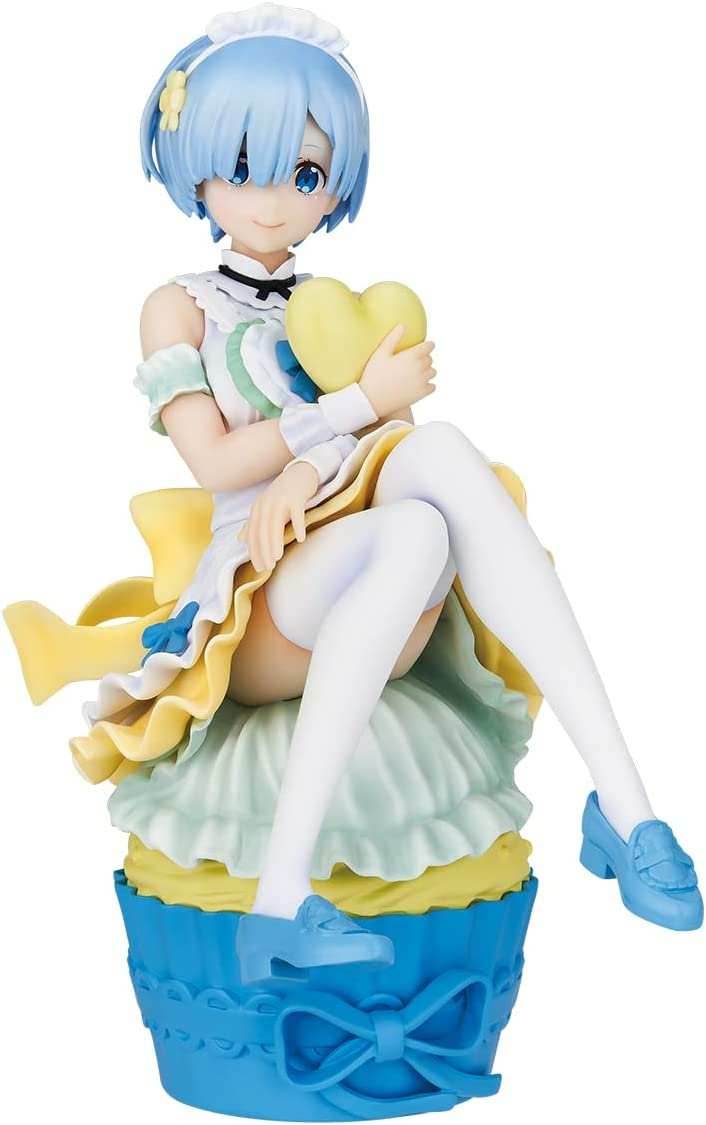 Ichibansho - Re:Zero - Starting Life in Another World - Rem (Sweet Happy Life!), Bandai Spirits Ichibansho Figure - 
