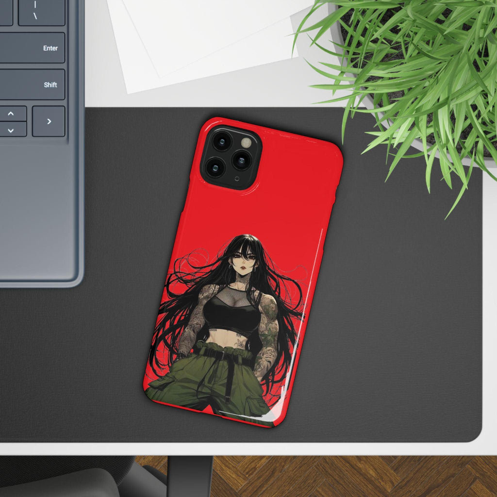 Animated Charm Phone Case – Express Your Inner Cartoon Lover