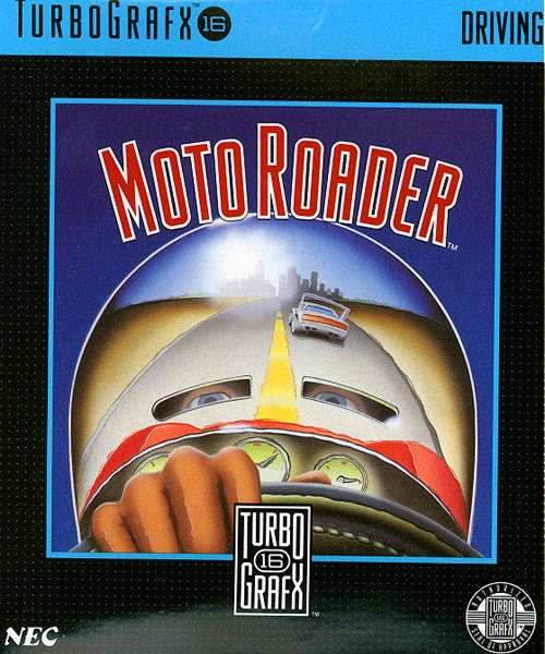 Moto Roader (TurboGrafx-16) - Game Manual Only