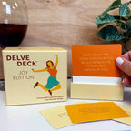 Delve Deck Conversation Cards - Joy Edition - 