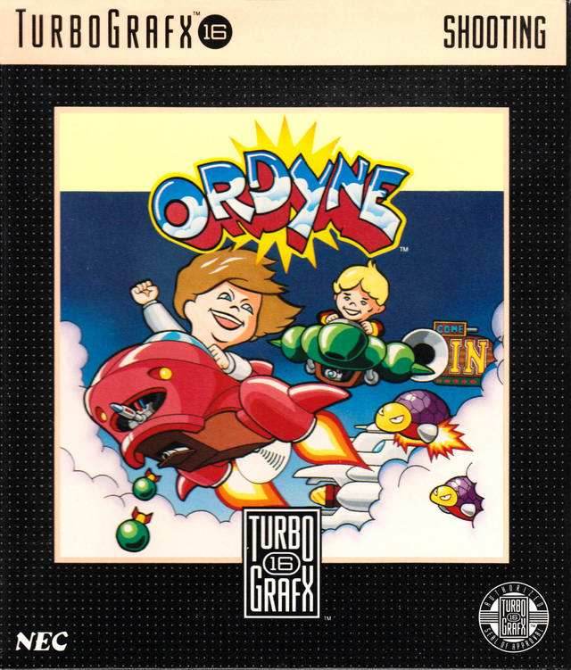 Ordyne (TurboGrafx-16) - Game Manual Only