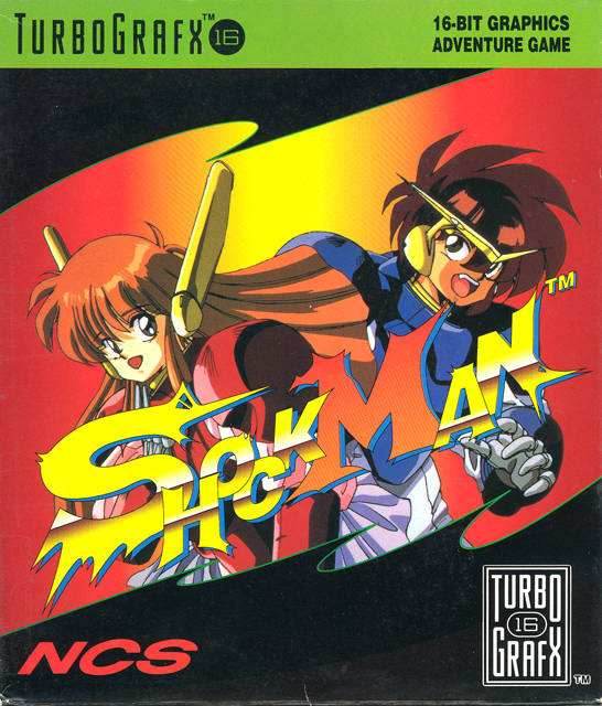 Shockman (TurboGrafx-16) - Game Manual Only