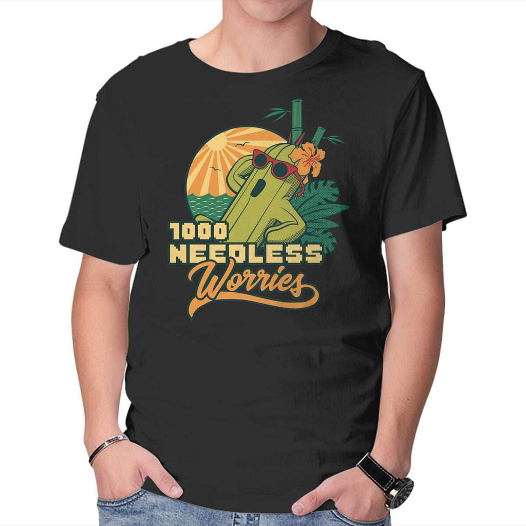 1000 Needless Worries - Mens / Black / S