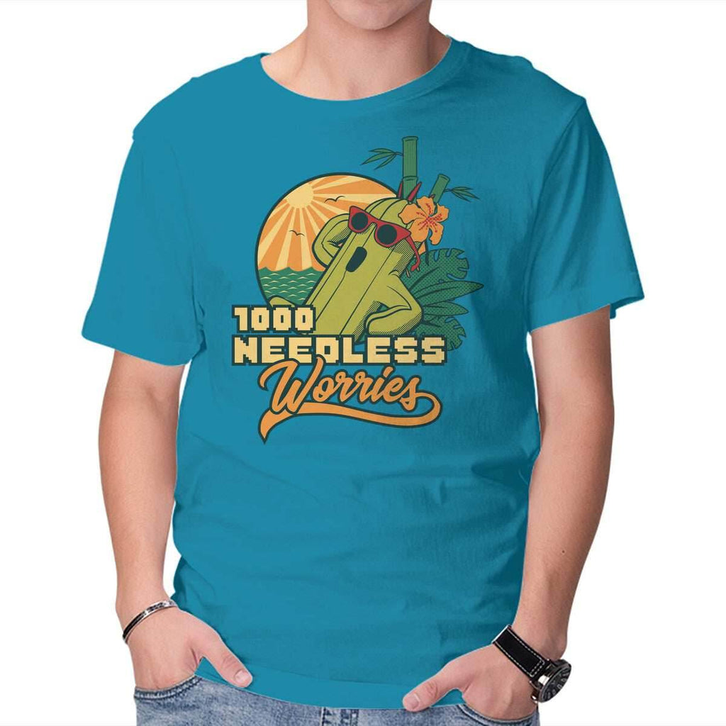 1000 Needless Worries - Mens / Turquoise / S