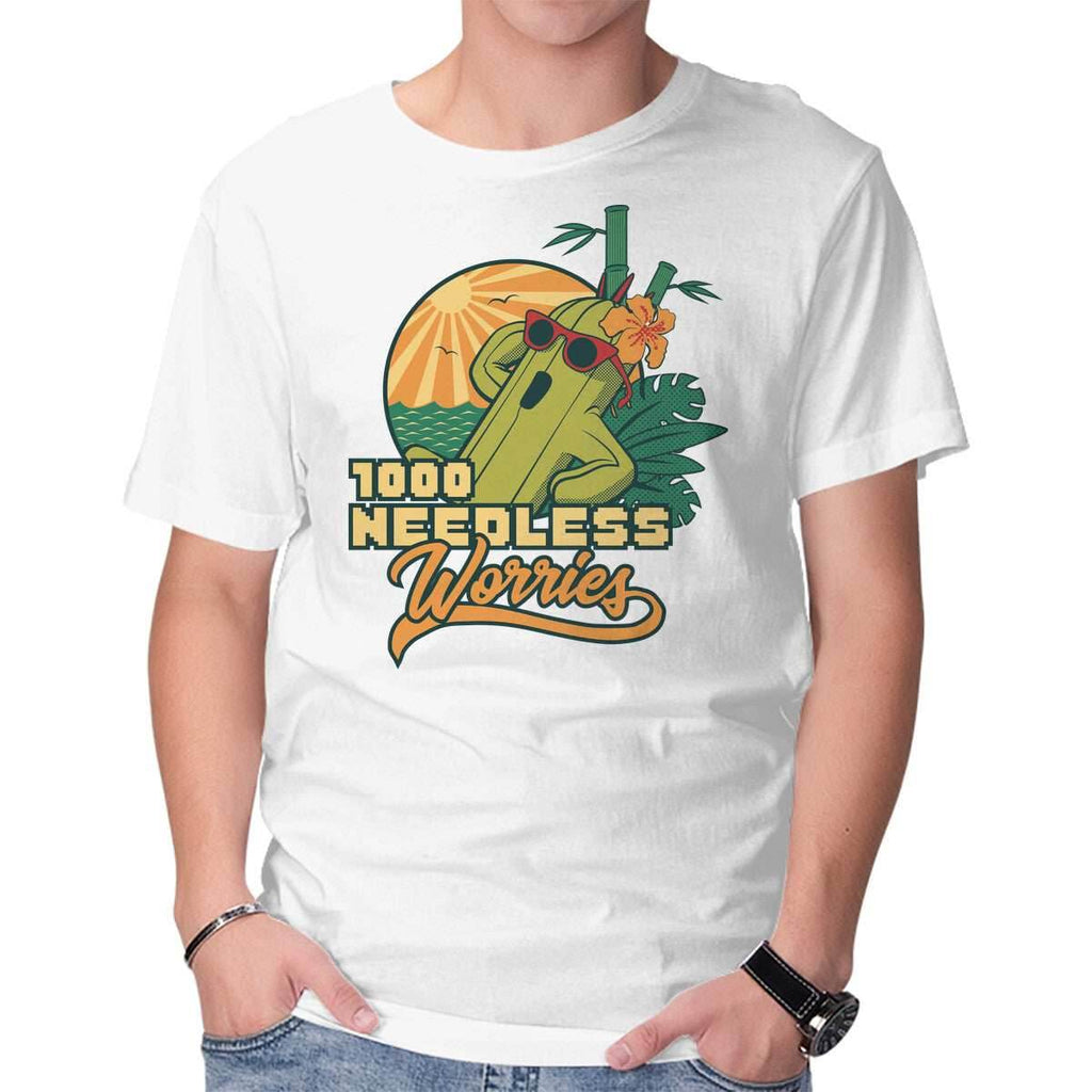 1000 Needless Worries - Mens / White / S