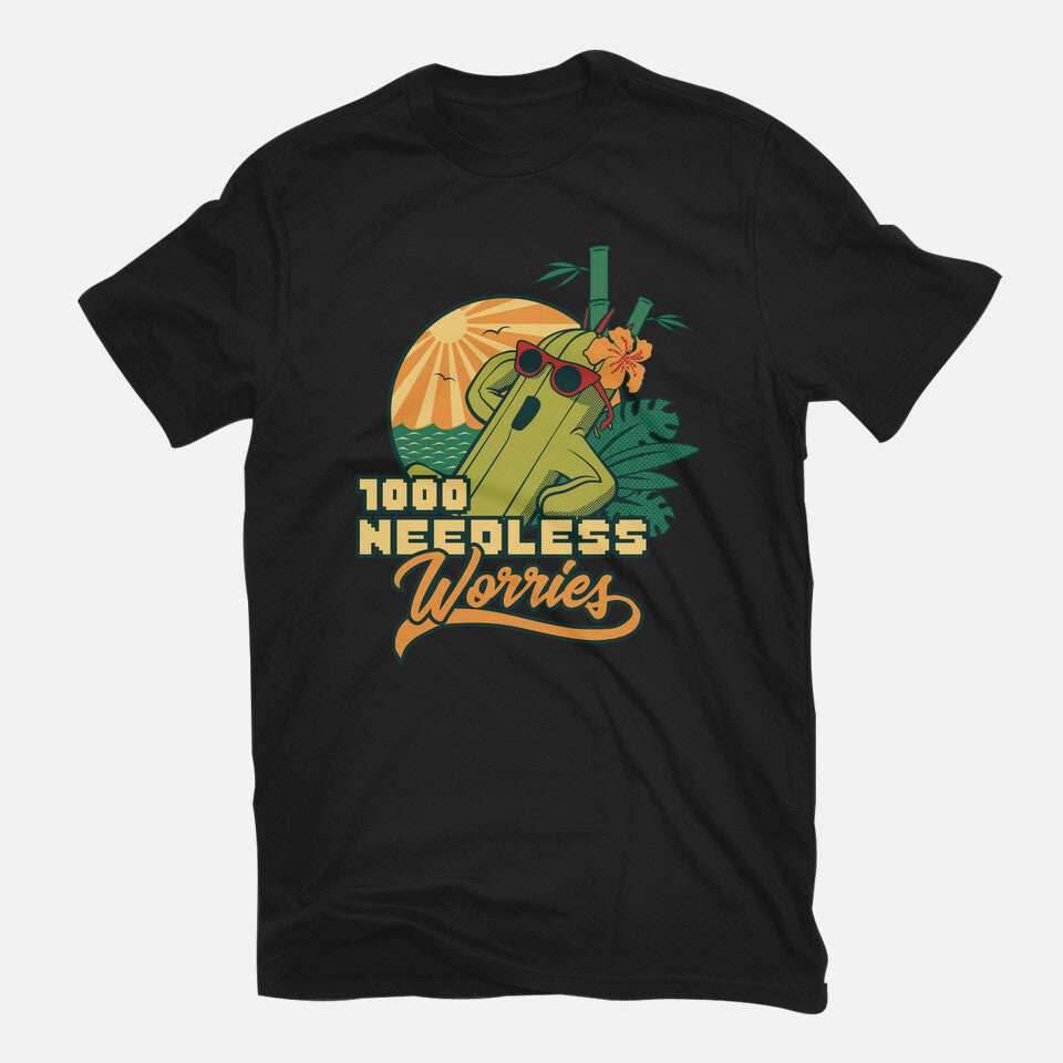 1000 Needless Worries - Mens / Turquoise / S