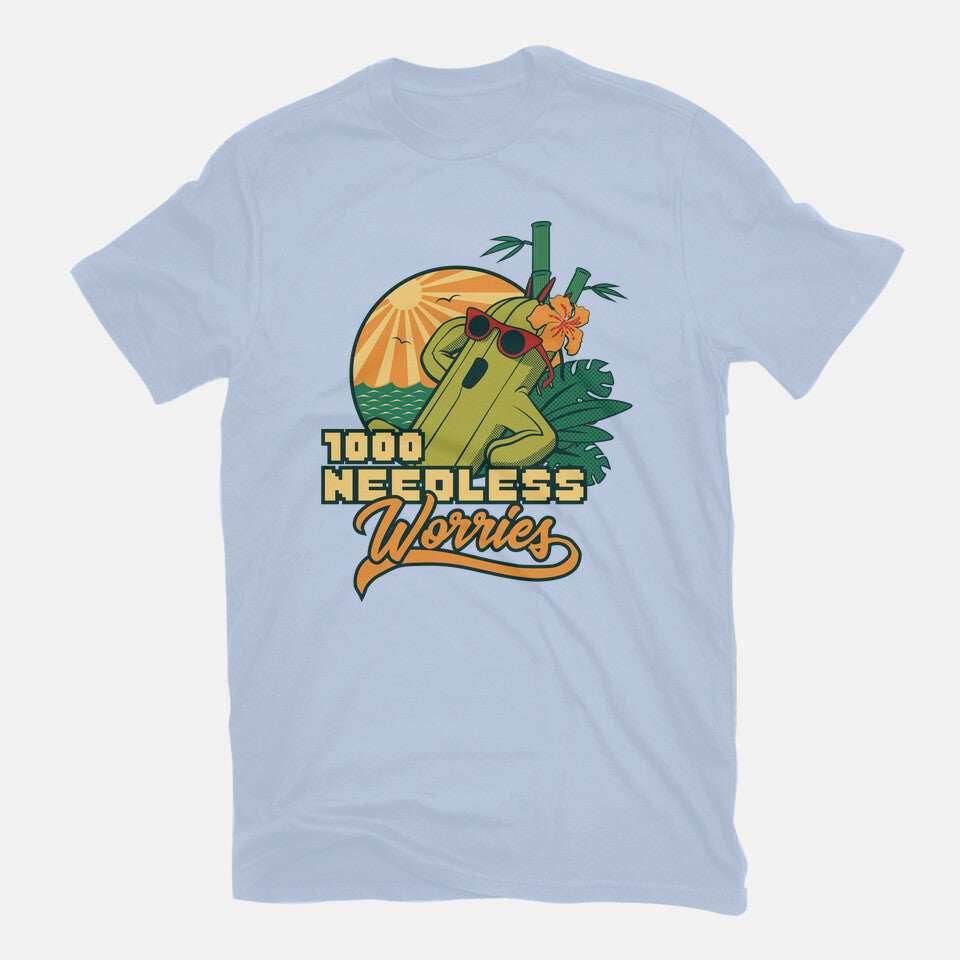 1000 Needless Worries - Mens / Turquoise / S