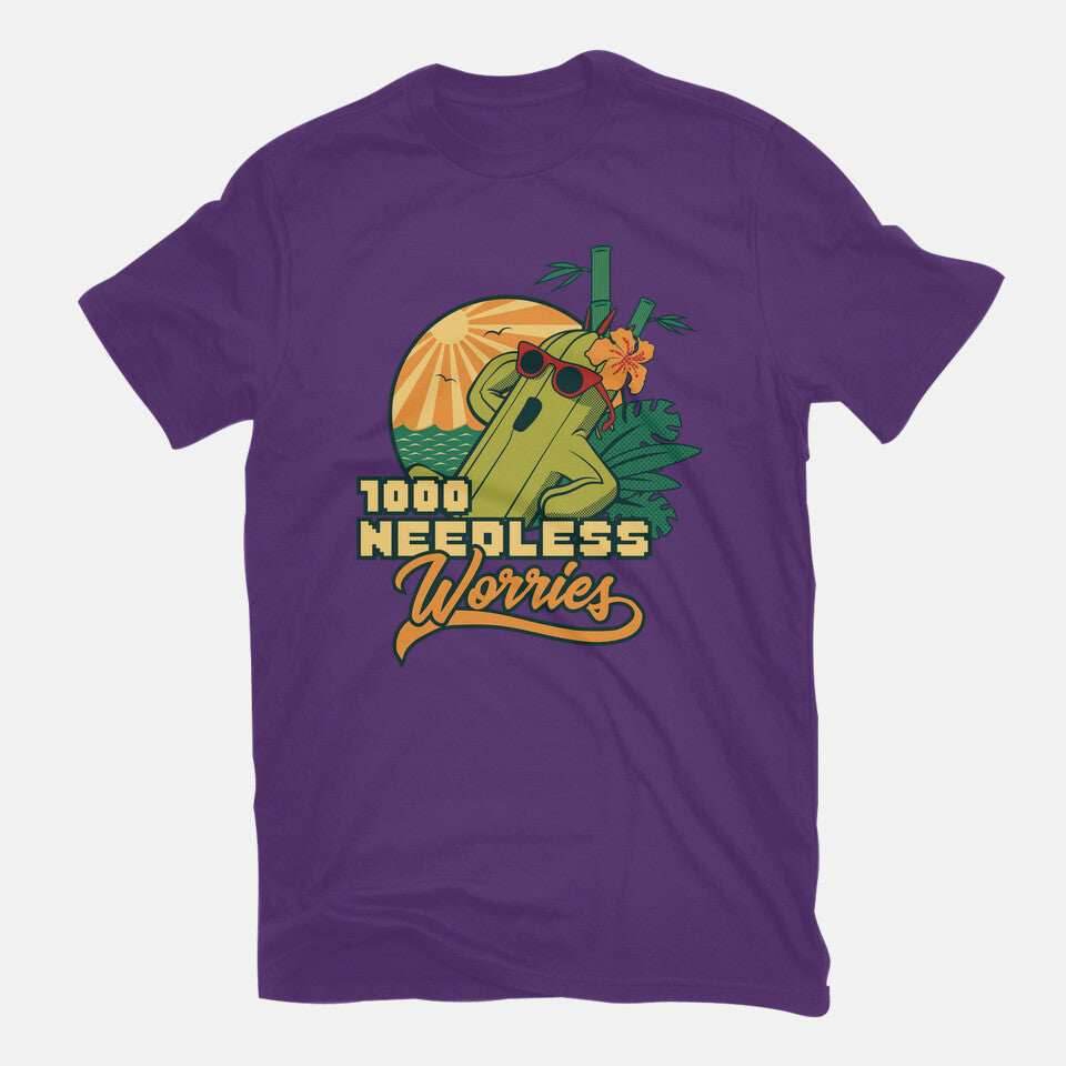 1000 Needless Worries - Mens / Turquoise / S