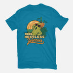 1000 Needless Worries - Mens / Turquoise / S