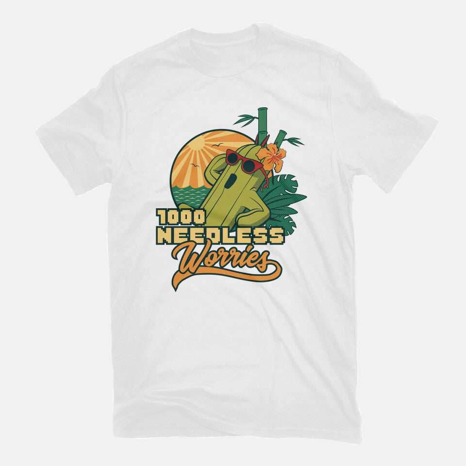 1000 Needless Worries - Mens / Turquoise / S