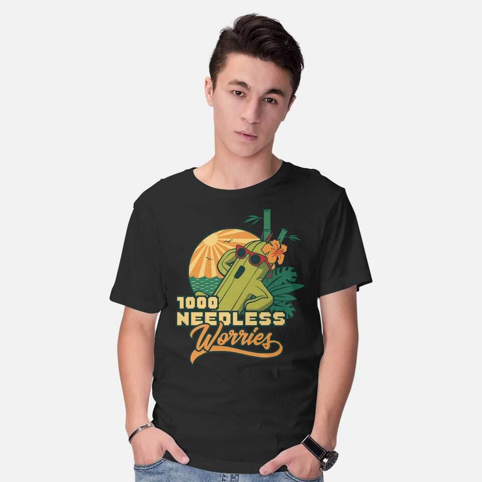 1000 Needless Worries - Mens / Turquoise / S
