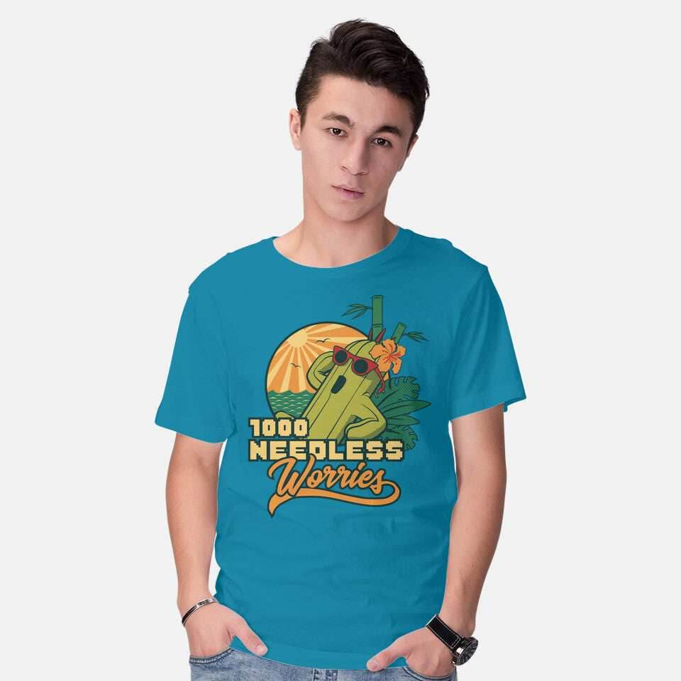 1000 Needless Worries - Mens / Turquoise / S