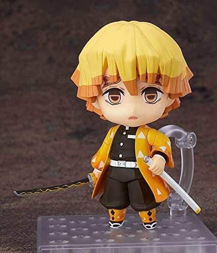 Demon Slayer: Kimetsu no Yaiba Nendoroid 1334 Zenitsu Agatsuma Figure - 