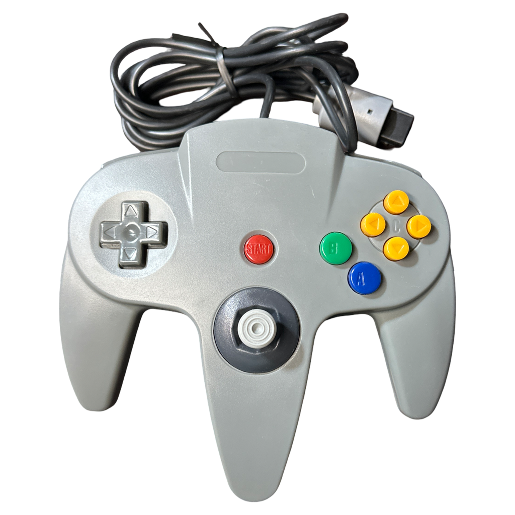 Nintendo 64 Controllers - N64 - (LOOSE) - Role-Players
