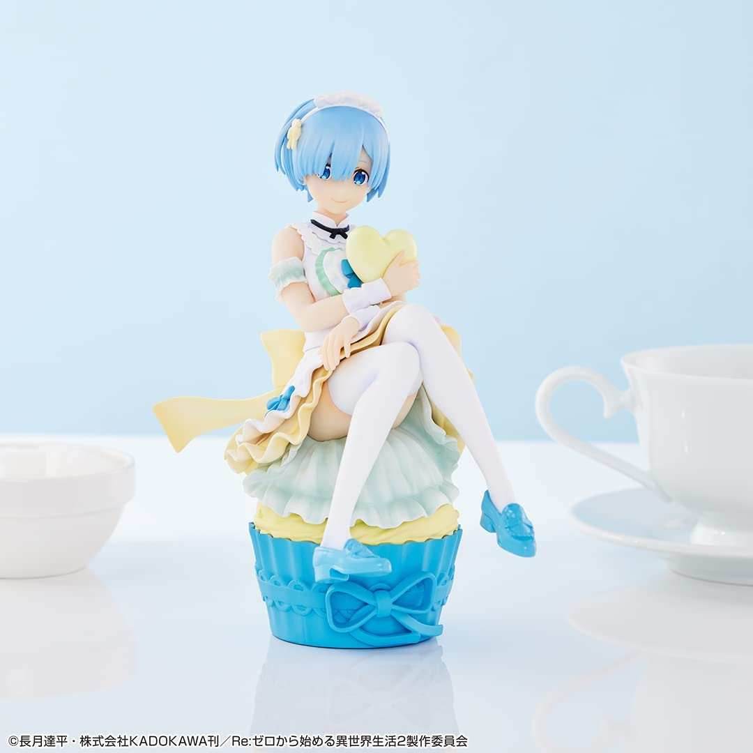 Ichibansho - Re:Zero - Starting Life in Another World - Rem (Sweet Happy Life!), Bandai Spirits Ichibansho Figure - 