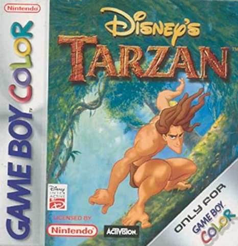 Tarzan (Gameboy Color) - Game Manual Only