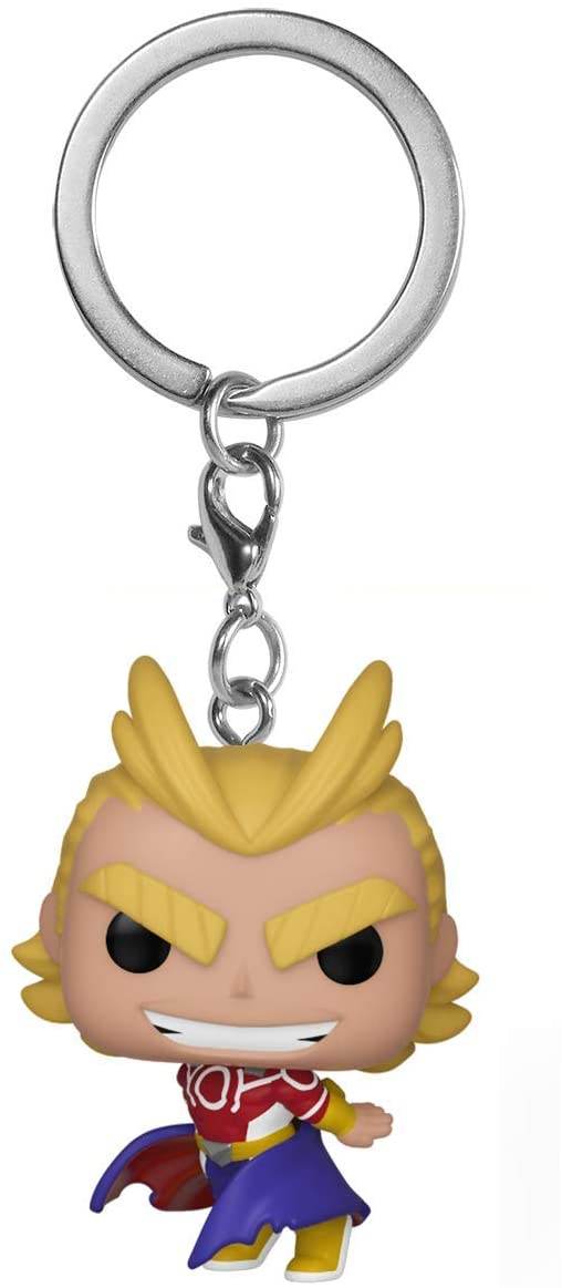 Funko Pop! Keychain Animation: My Hero Academia - All Might (Silver Age) - 