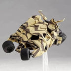 Kaiyodo Sci-Fi Revoltech #047: Batmobile Camouflage Tumbler Vehicle Figure - 