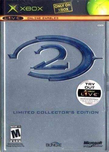 Halo 2: Limited Collectors Edition (Xbox) - Game Manual Only