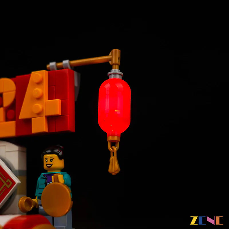 Light Kit for LEGO Festival Calendar #40678