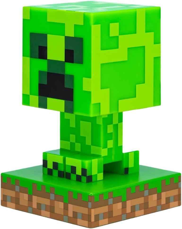 Minecraft Creeper Light - 3D Battery Powered Nightlight | Officially Licensed Lamp - Creeper