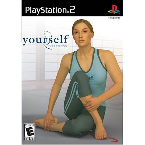 Yourself Fitness (Playstation 2) - Game Manual Only