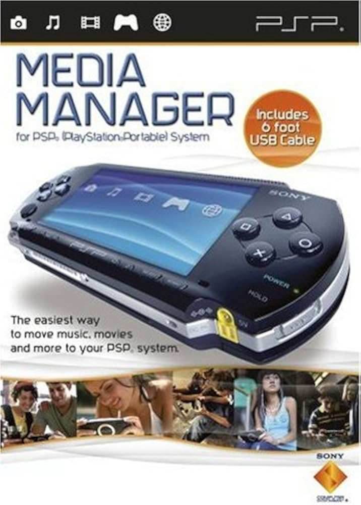 Media Manager (PSP) - Game Only