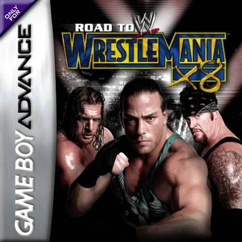 WWE Road To WrestleMania X8 (Gameboy Advance) - Game Manual Only