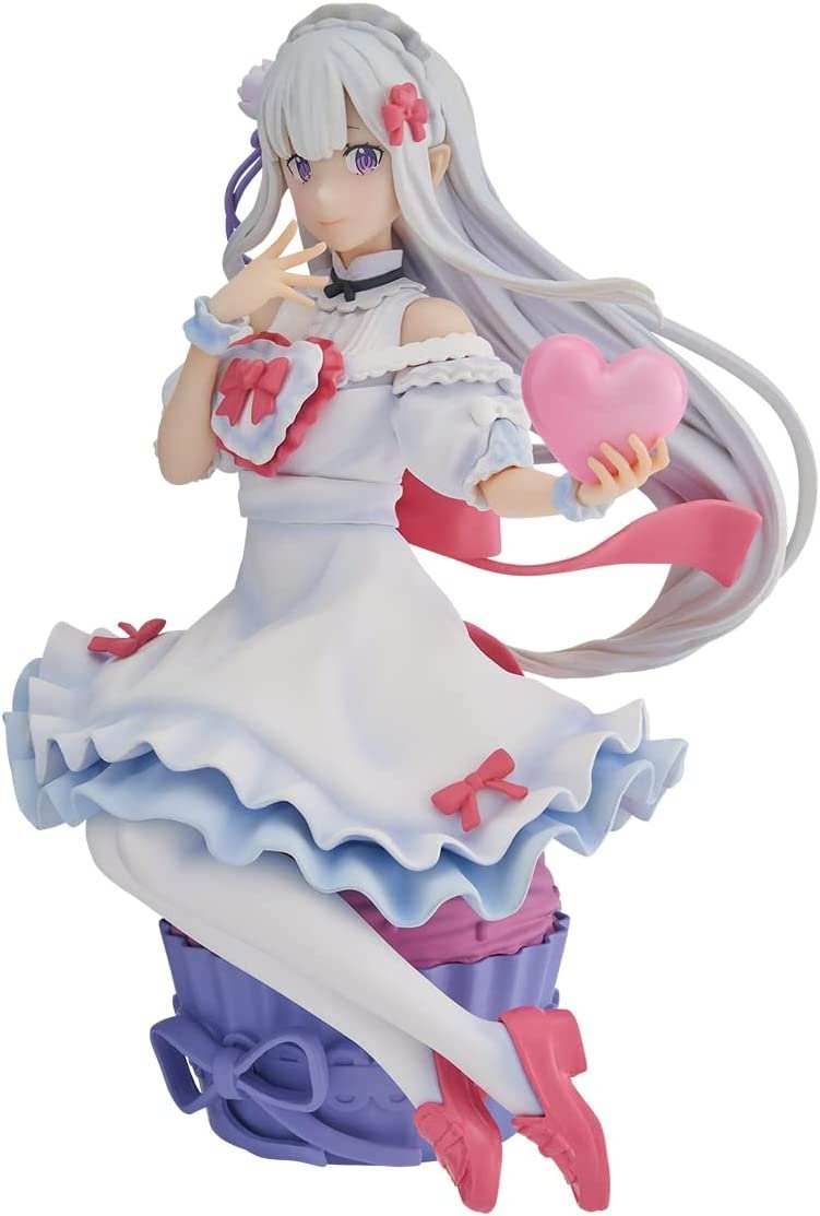 Ichibansho - Re:Zero - Starting Life in Another World - Emilia (Sweet Happy Life!), Bandai Spirits Ichibansho Figure - 