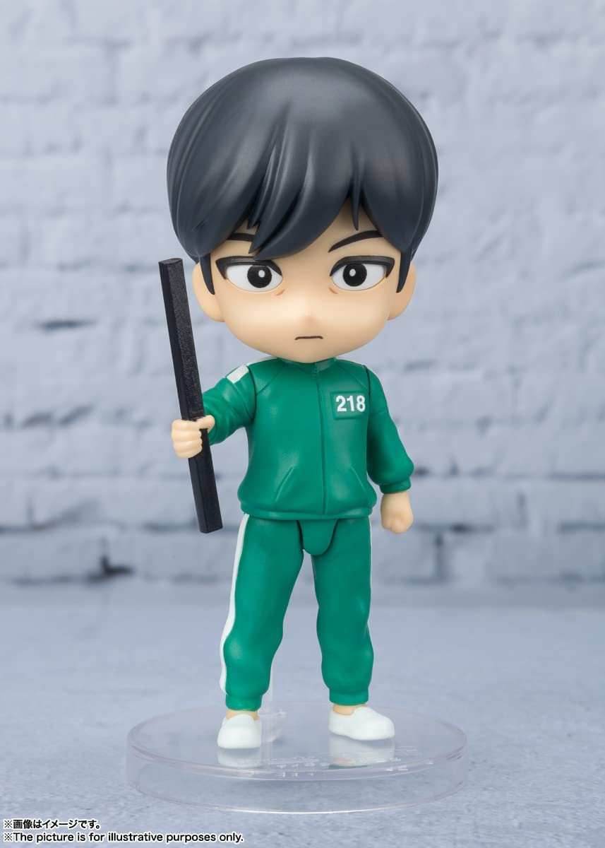 Tamashii Nations - Squid Game - Sang-woo, Bandai Spirits Figuarts Mini Figure - 