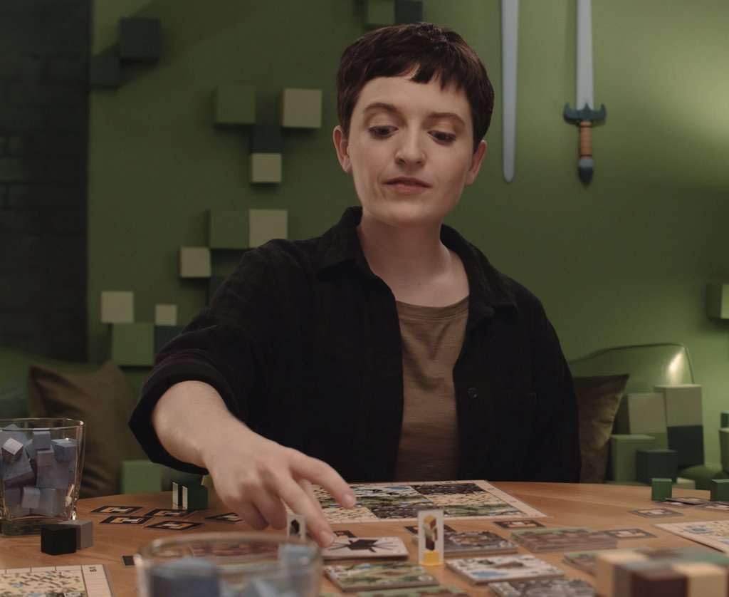 Minecraft Board Game - Ravensburger Strategy Board Game With Creative Building & Easy Setup - 