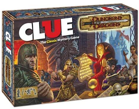 Clue: Dungeons & Dragons - 