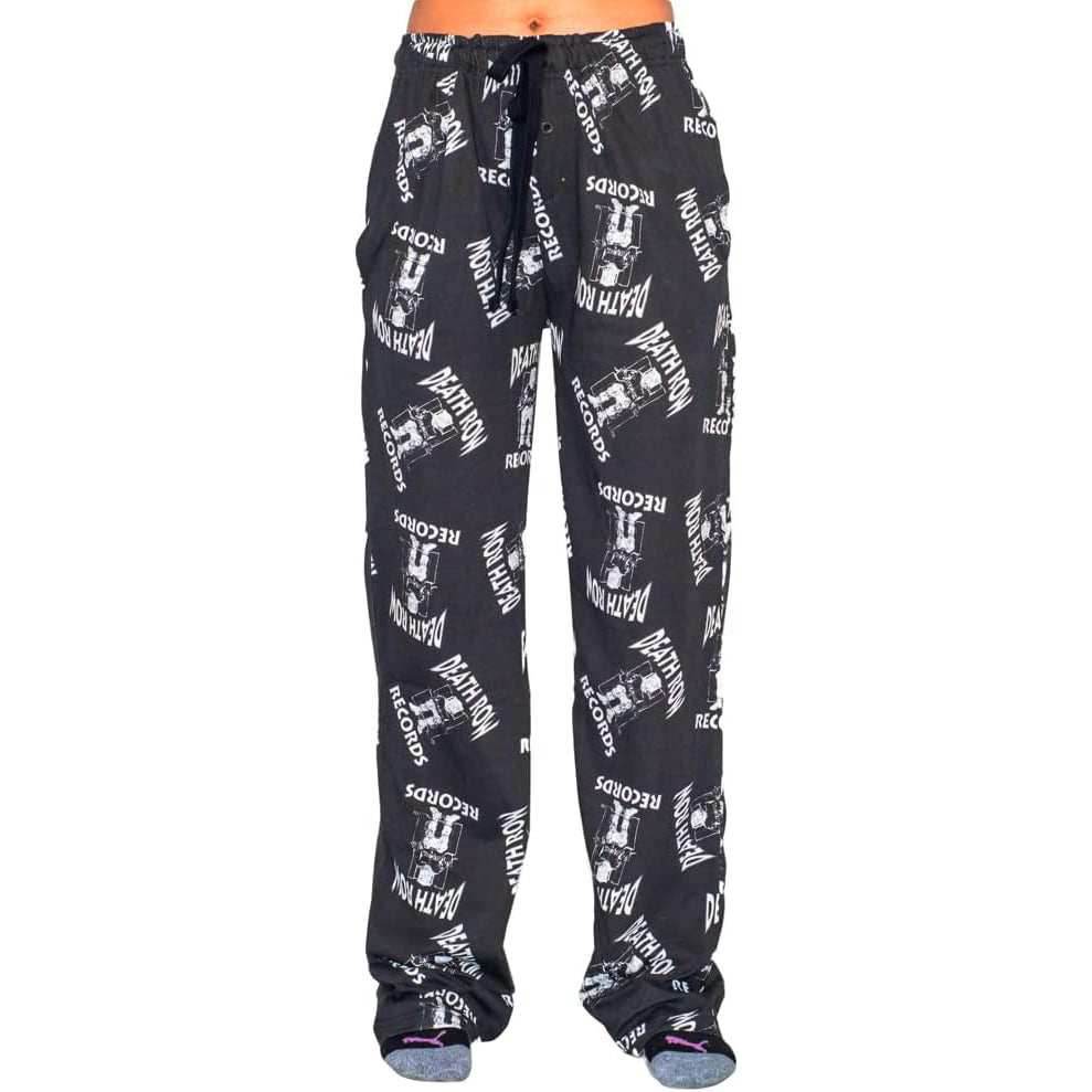 Deathrow Records Logo Toss Adult Sleep Lounge Pants - S