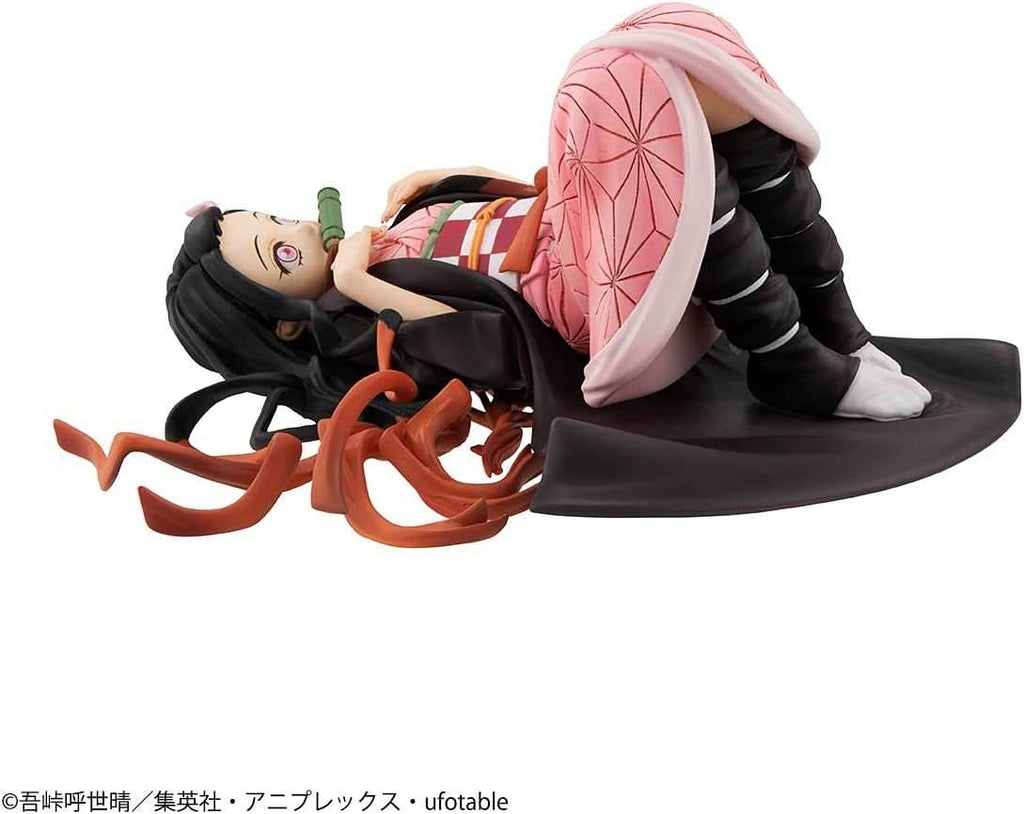 Megahouse G.E.M Series Demon Slayer Kimetsu No Yaiba Palm Size Nezuko Ver.2 Figure - 