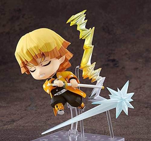 Demon Slayer: Kimetsu no Yaiba Nendoroid 1334 Zenitsu Agatsuma Figure - 