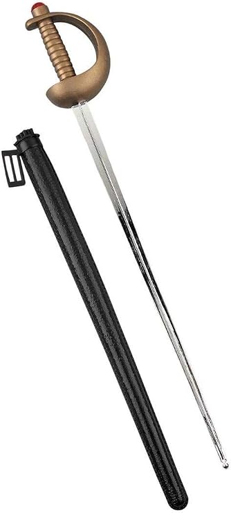 26inch Plastic Pirate Ninja Sword Costume Prop
