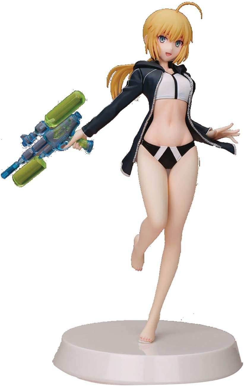 Our Treasure Fate Grand Order: Archer/Altria Pendragon (Summer Queens) 1/8 Scale Figure - 