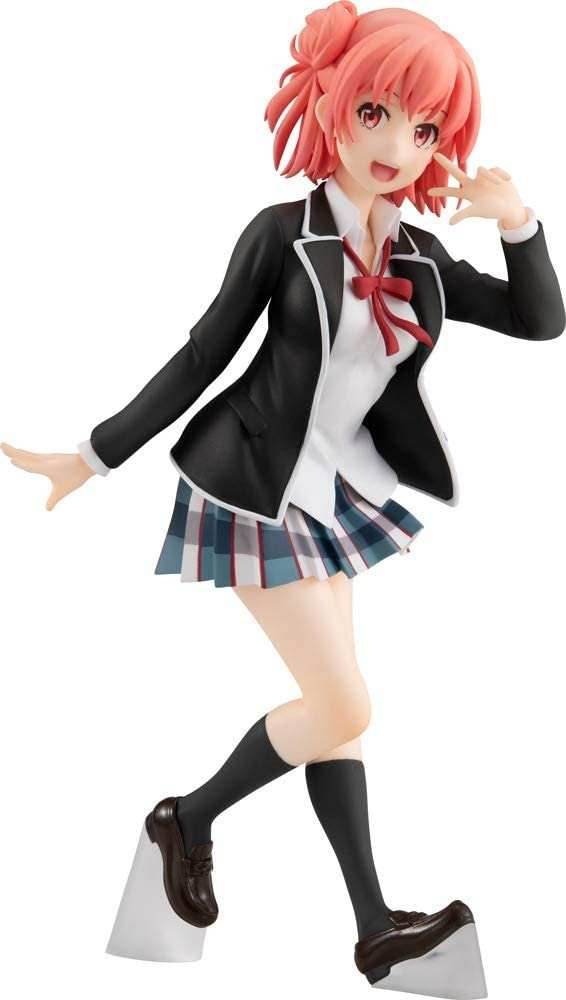 Good Smile My Teen Romantic Comedy Snafu Climax: Yui Yuigahama Pop Up Parade PVC Figure - 