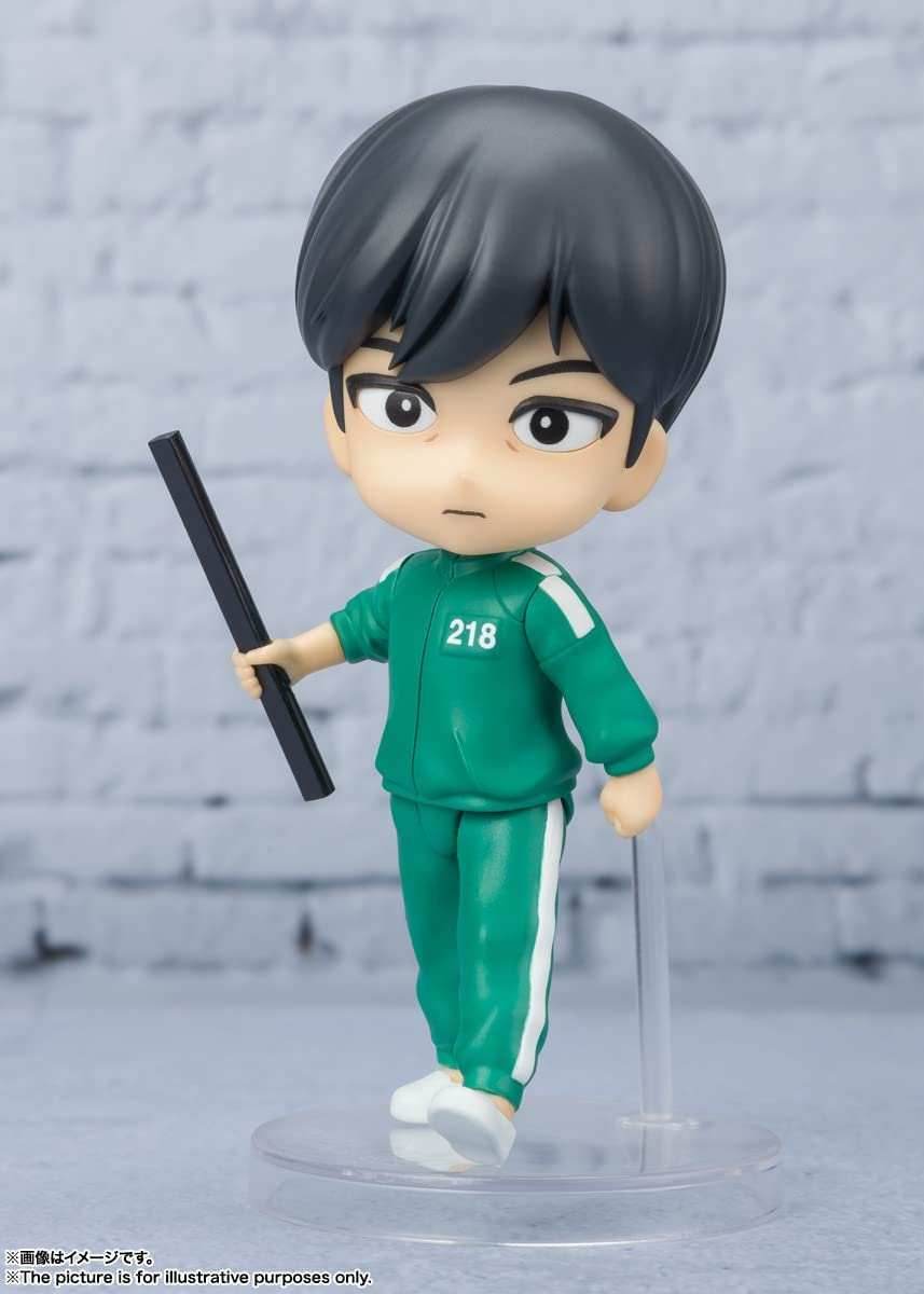 Tamashii Nations - Squid Game - Sang-woo, Bandai Spirits Figuarts Mini Figure - 