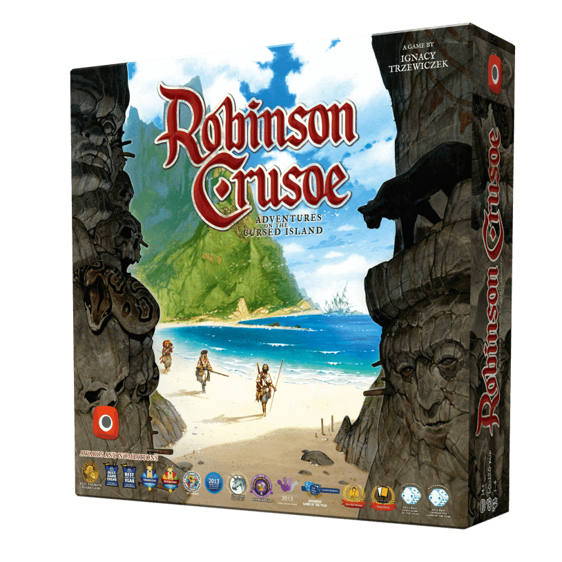 Robinson Crusoe 2e - 